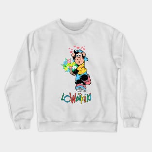 lc waikiki monkey Crewneck Sweatshirt